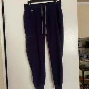 FIGS Navy Size Small/Petite Women’s Jogger Scrub Pants